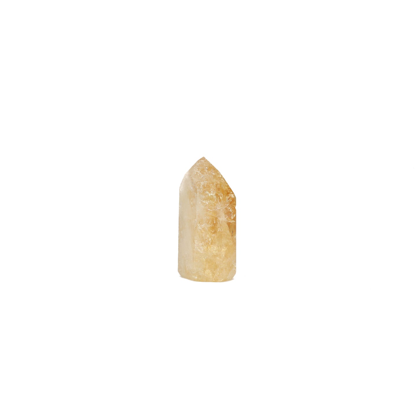 Citrine Polished Point