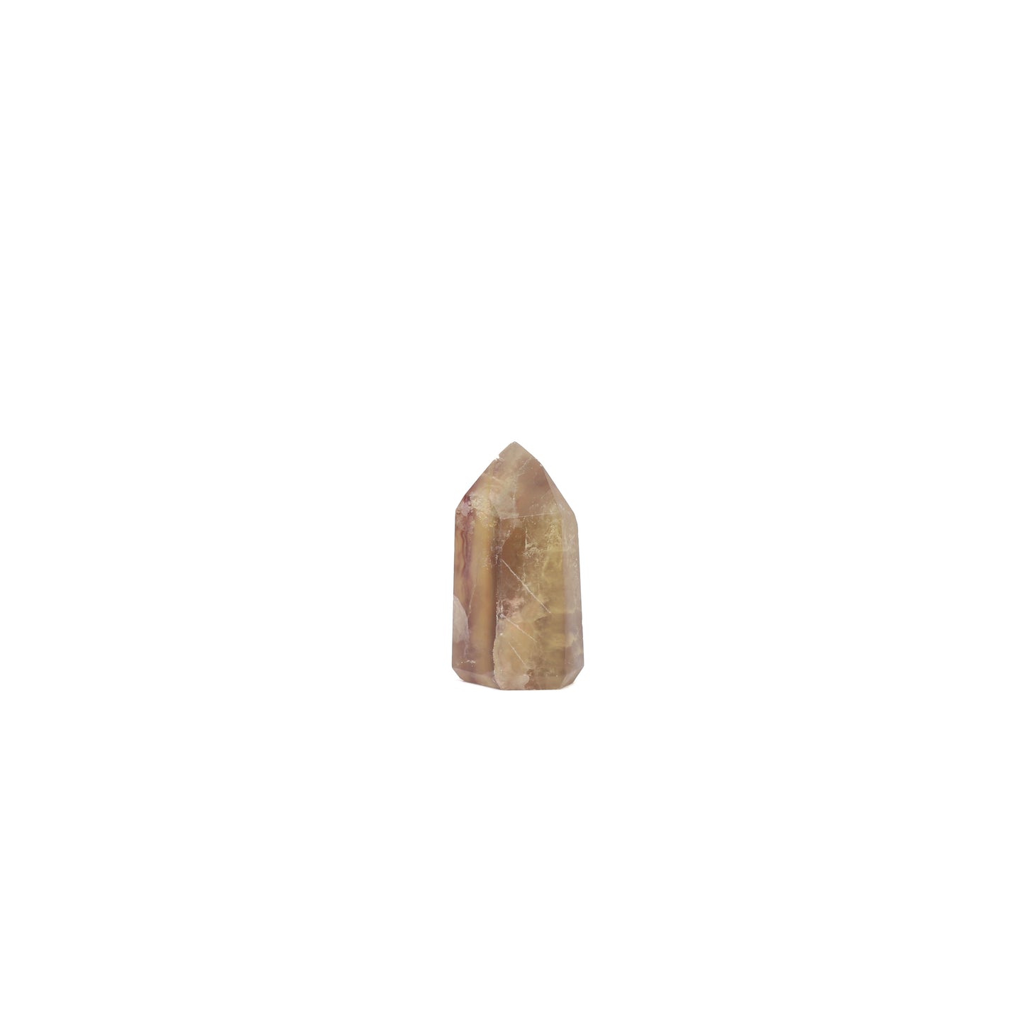 Fluorite Polished Point