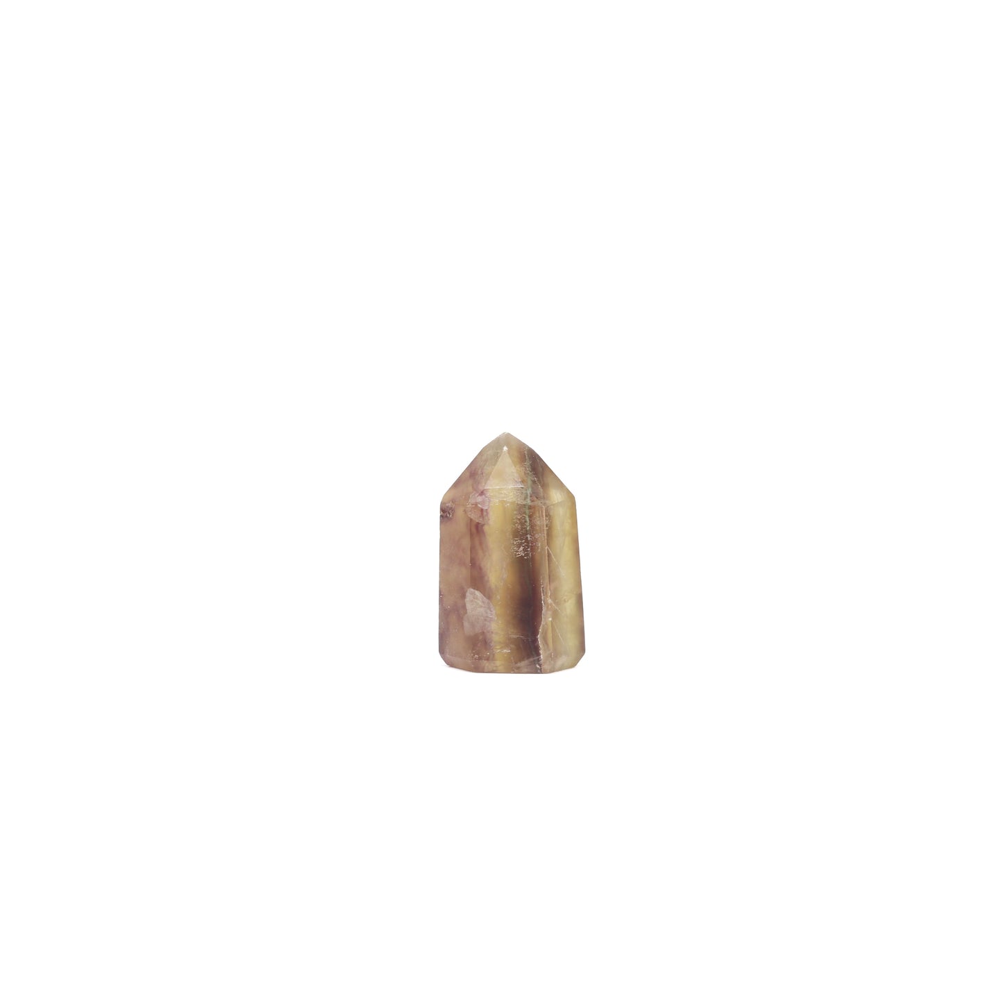 Fluorite Polished Point