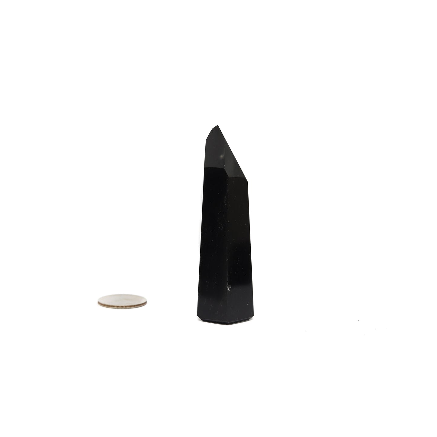 Obsidian Polished Point