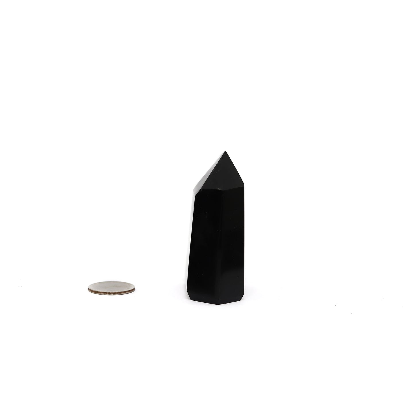 Obsidian Polished Point
