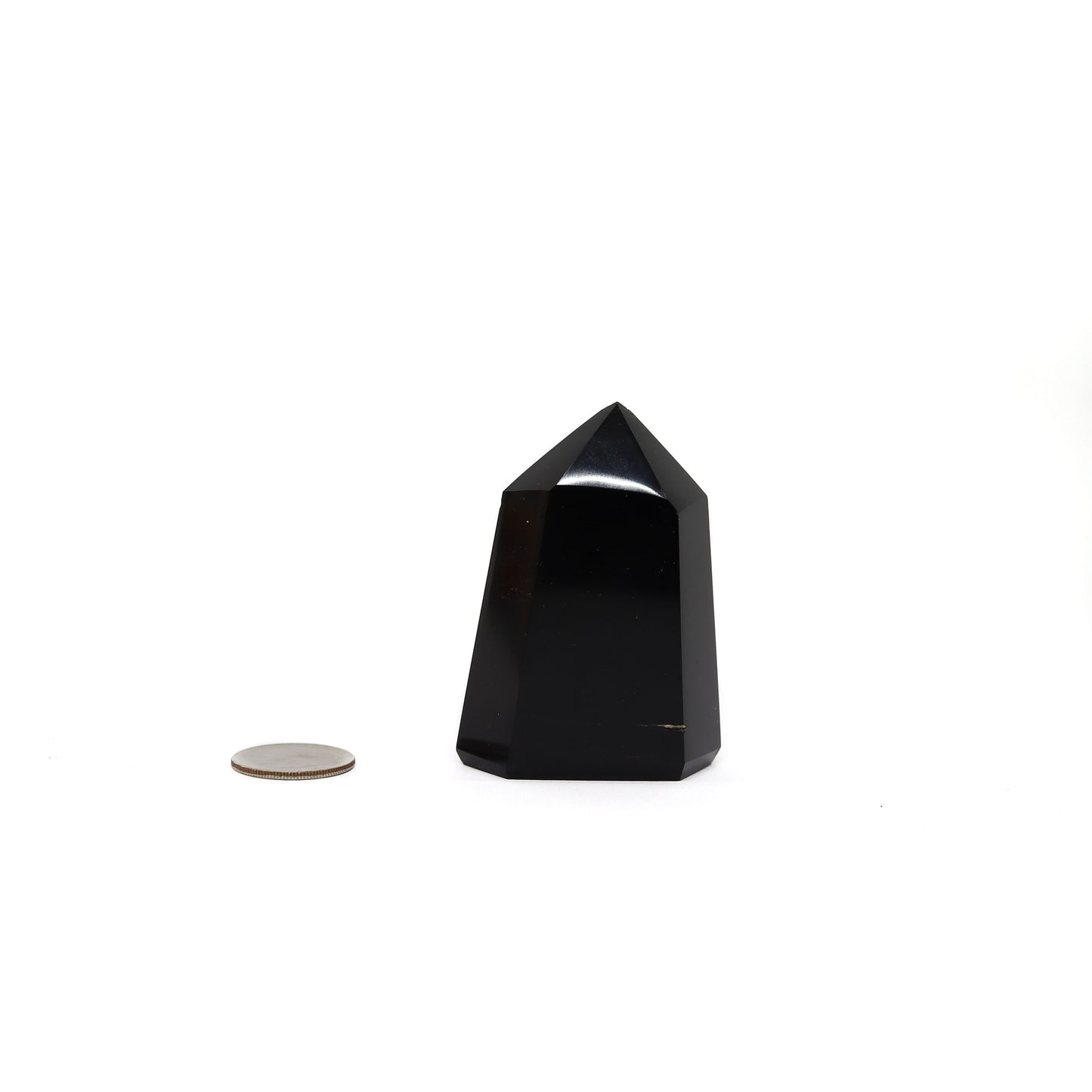 Obsidian Polished Point