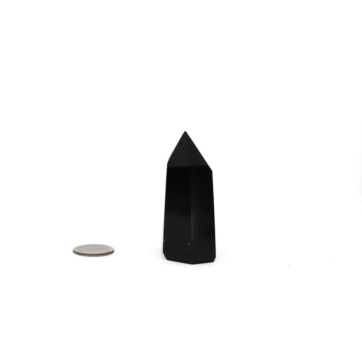 Obsidian Polished Point