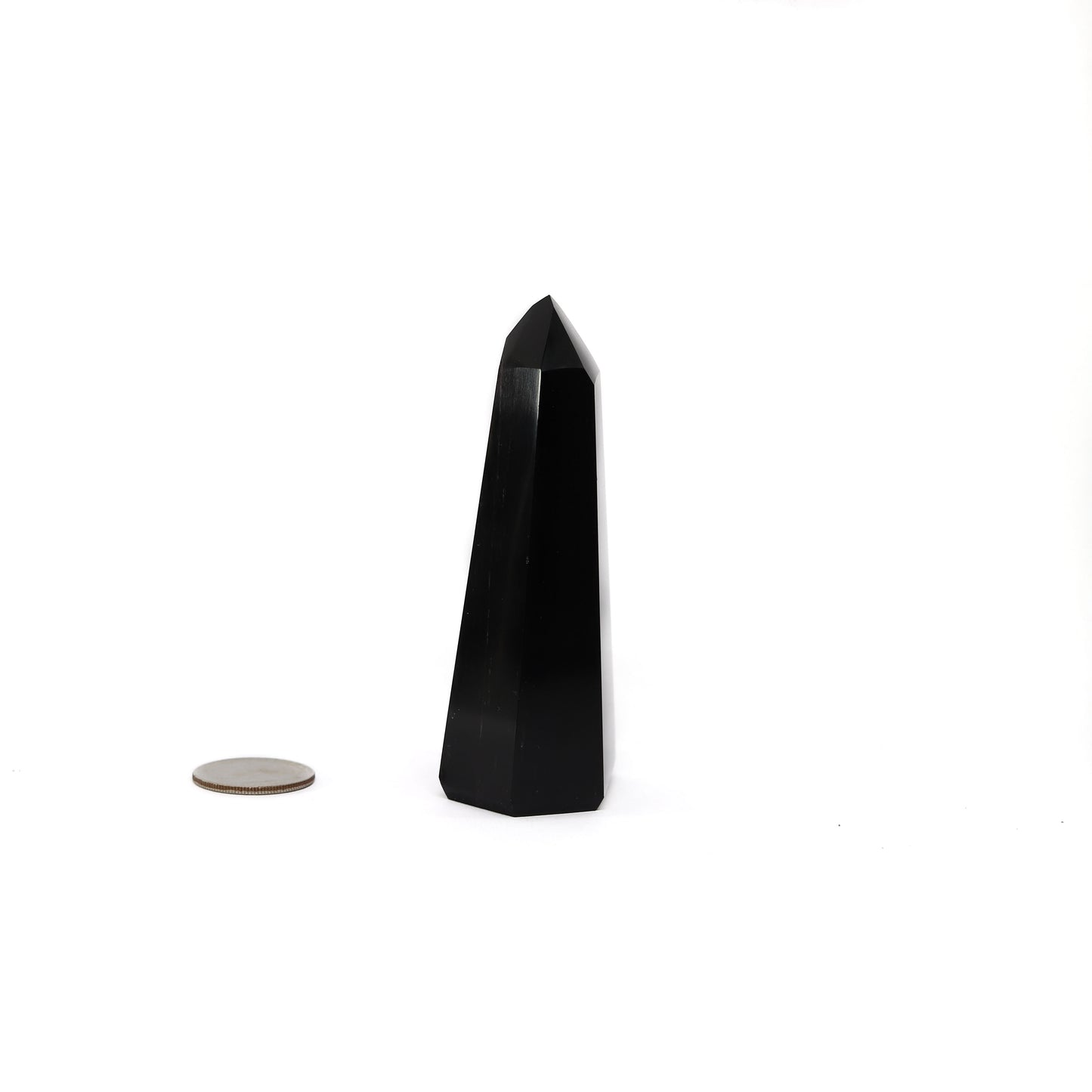 Obsidian Polished Point