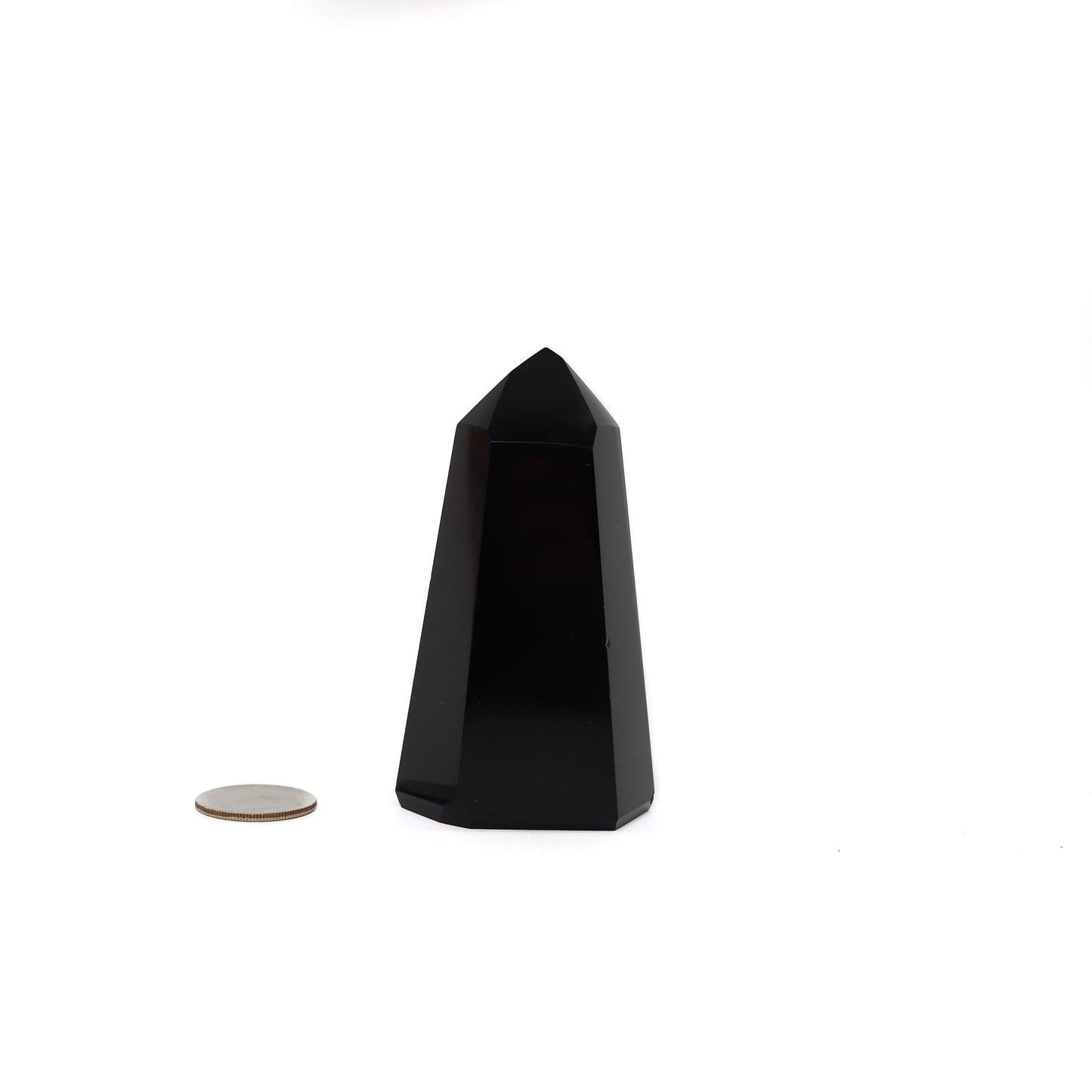 Obsidian Polished Point