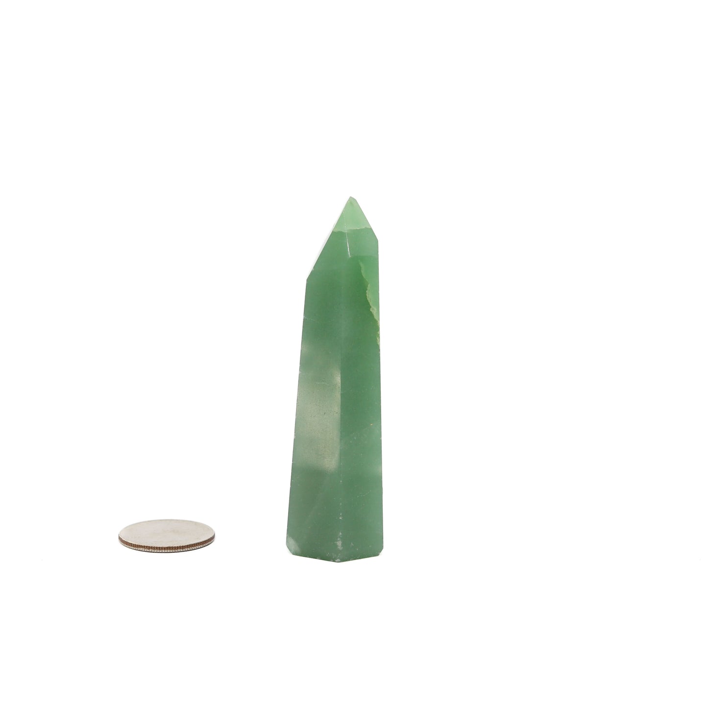 Green Quartz Polished Point