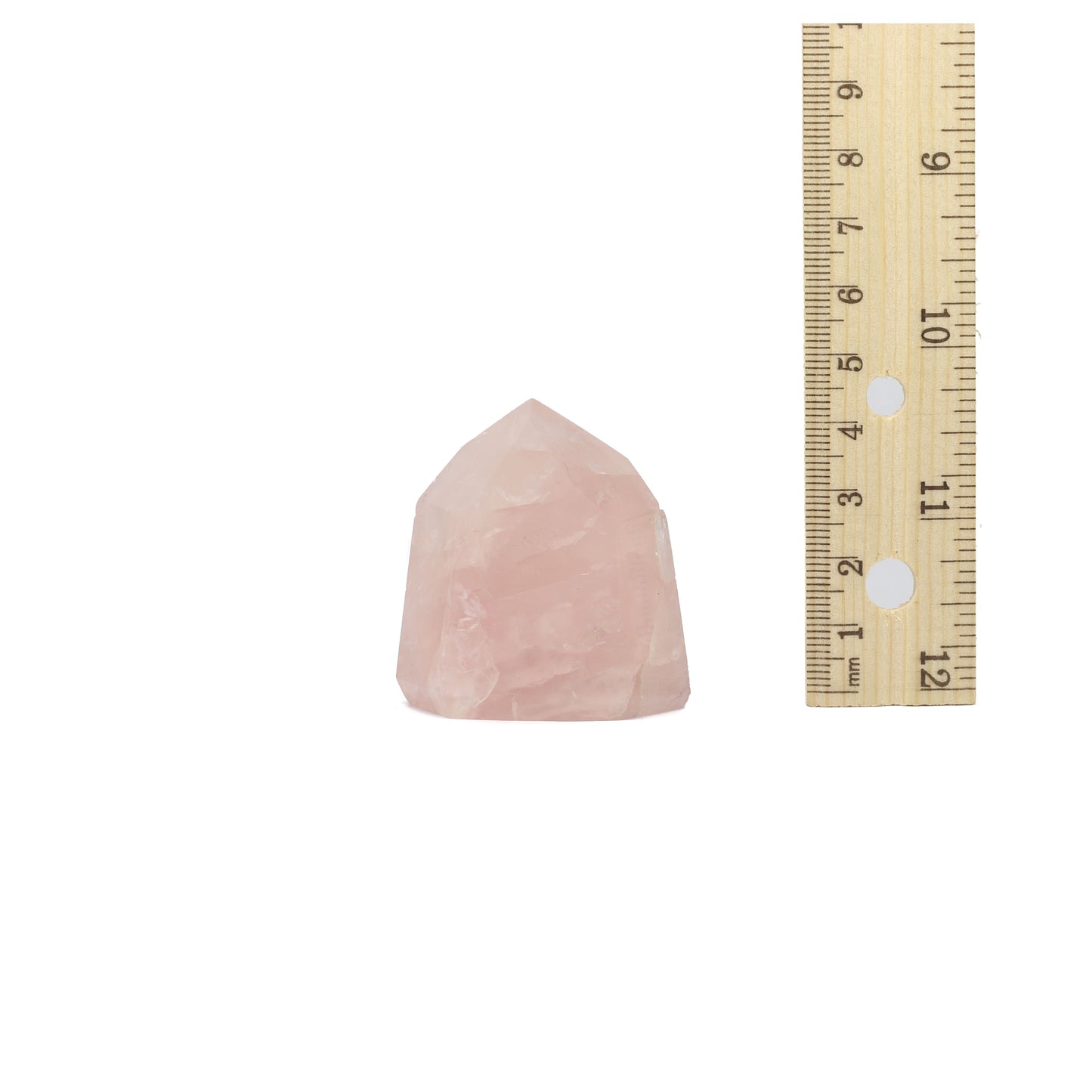 Rose Quartz Polished Point