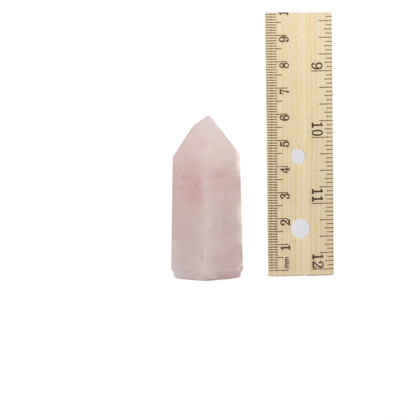 Rose Quartz Polished Point