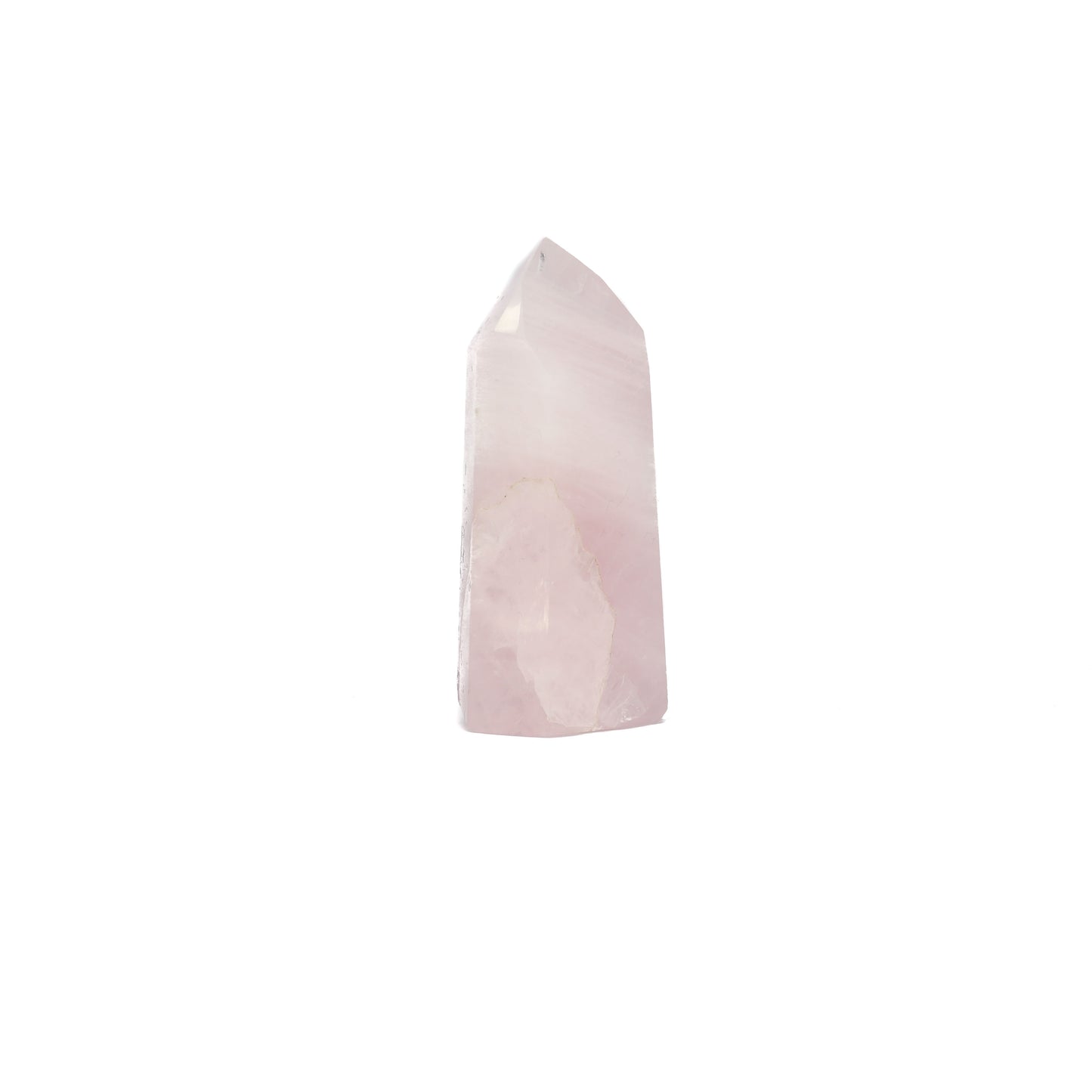 Rose Quartz Polished Point