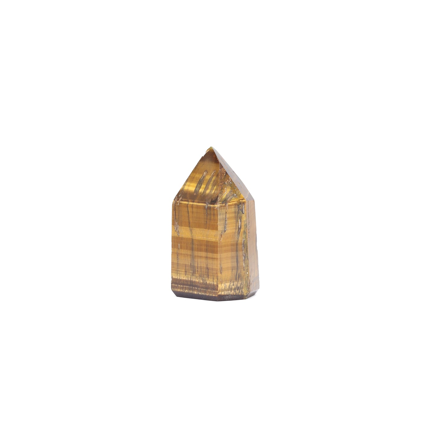 Tiger Eye Polished Point