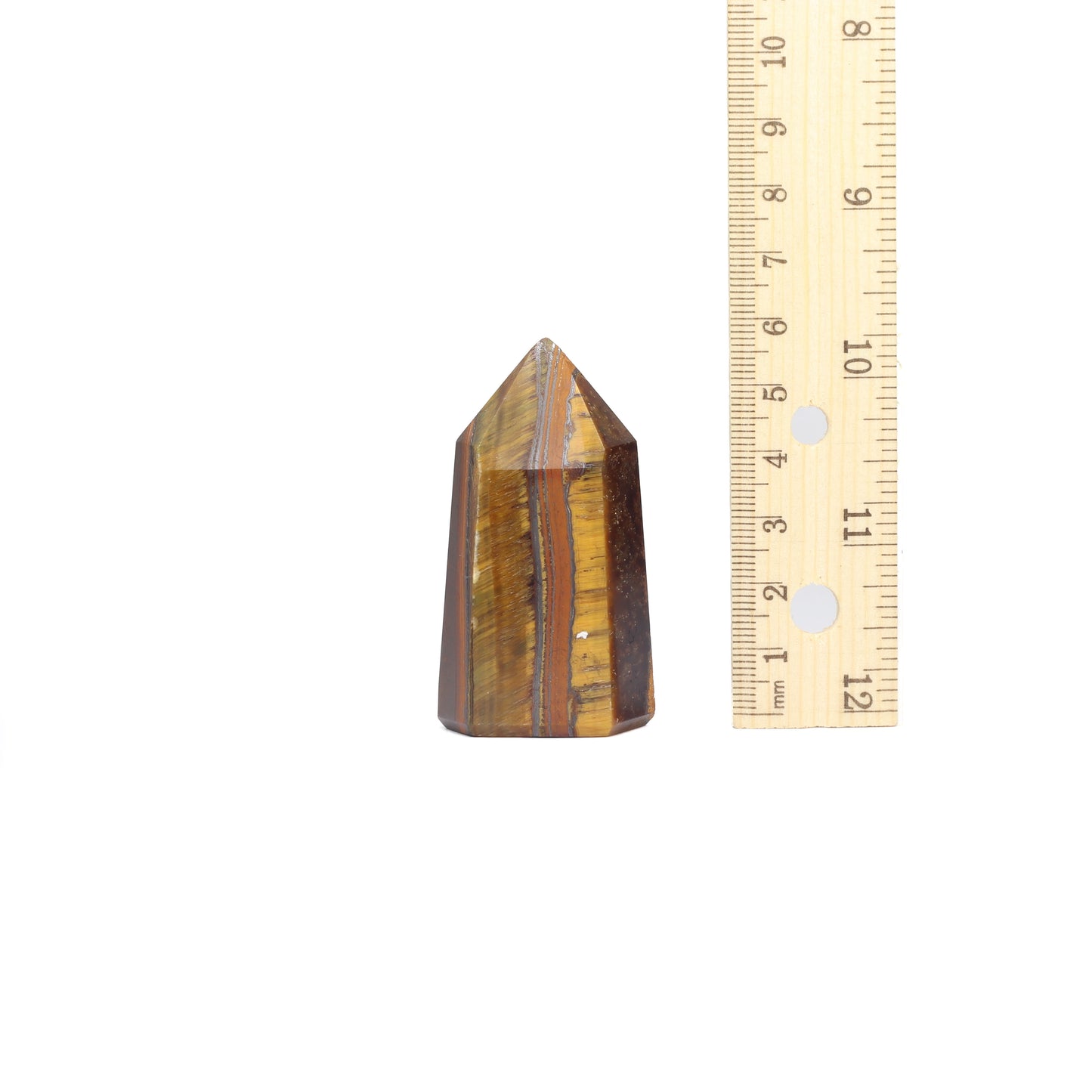 Tiger Eye Polished Point