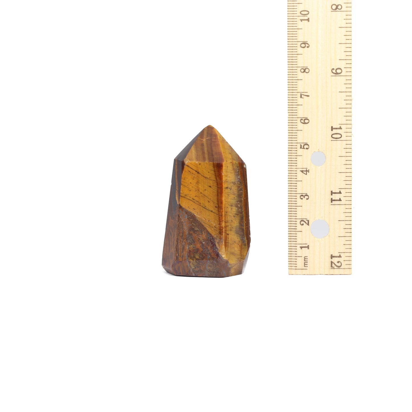 Tiger Eye Polished Point