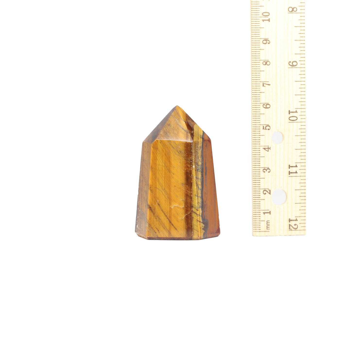 Tiger Eye Polished Point