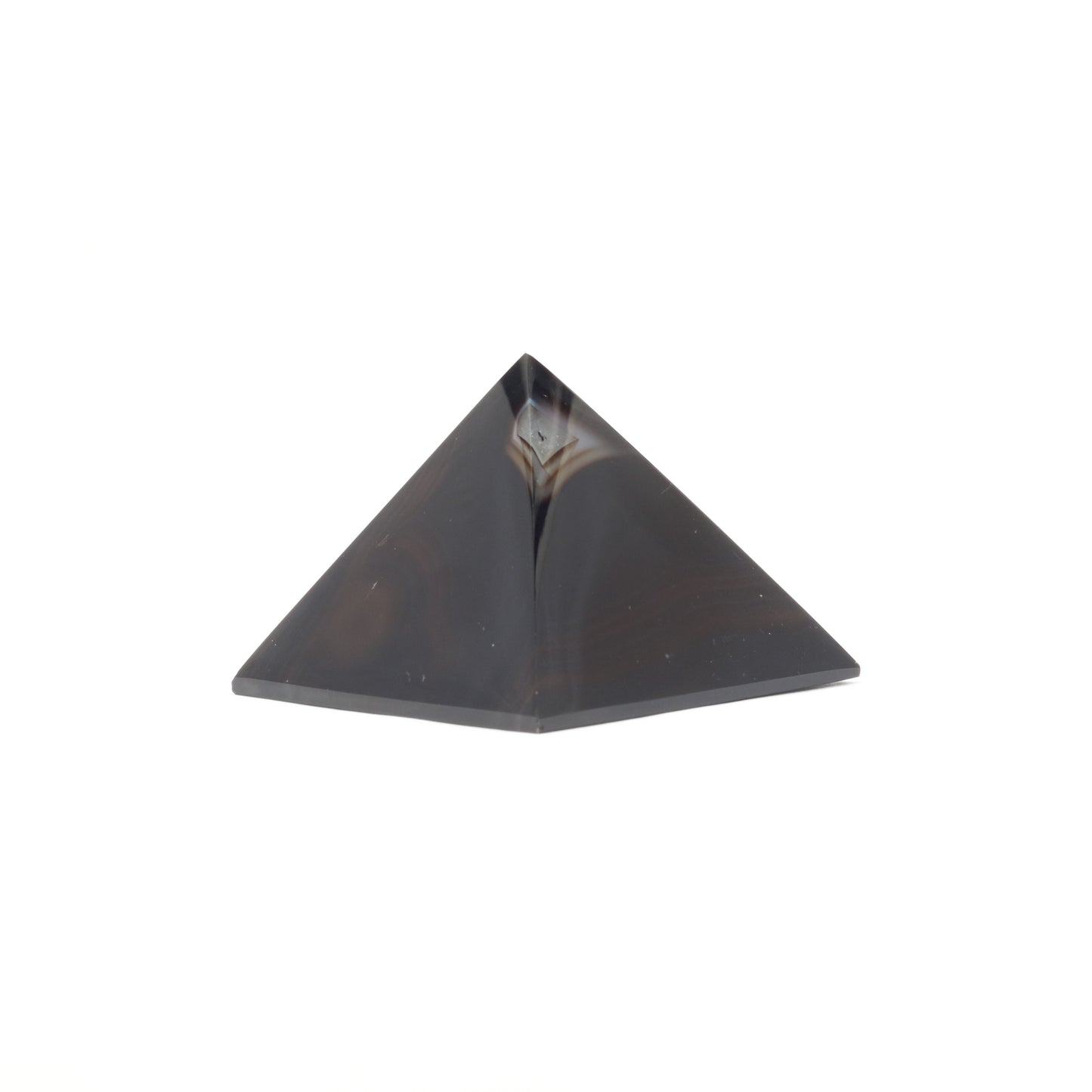 Brown Agate Pyramid