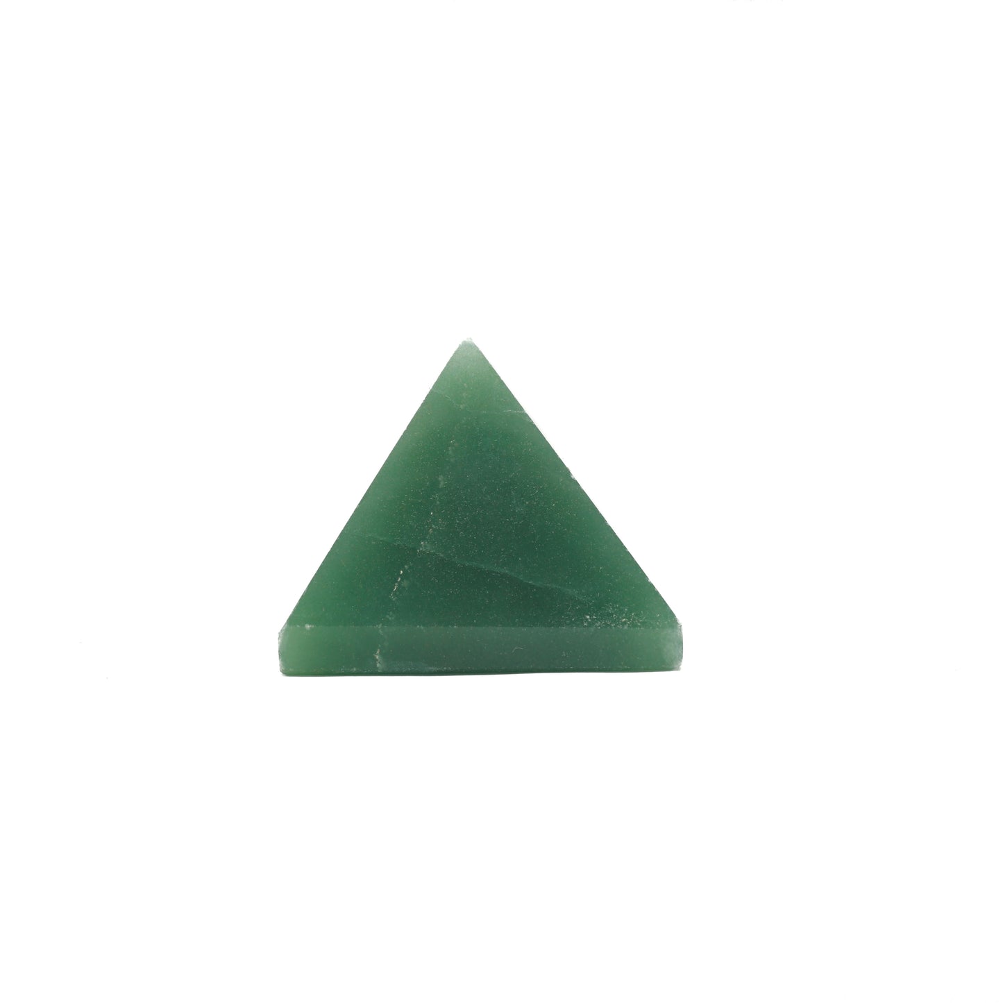 Green Quartz Pyramid