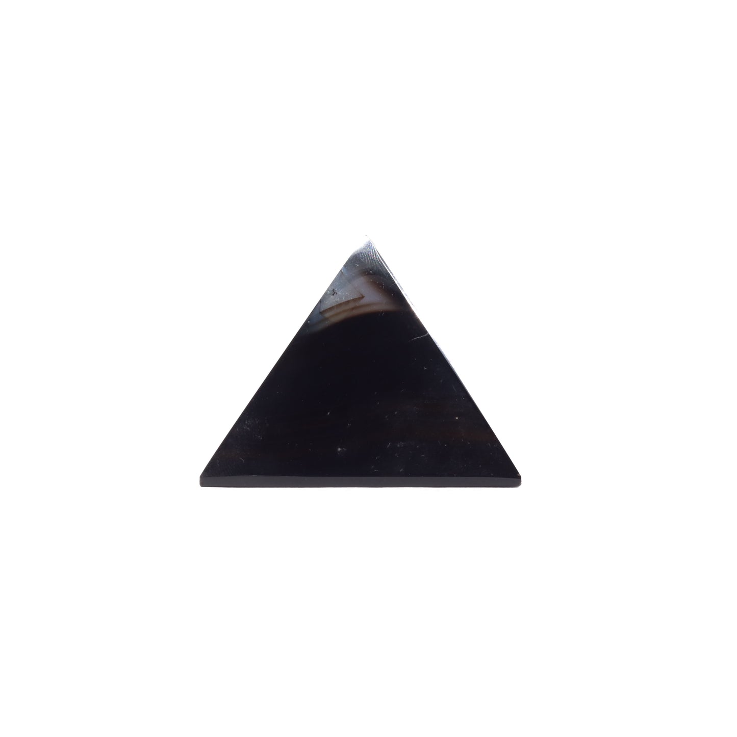 Brown Agate Pyramid