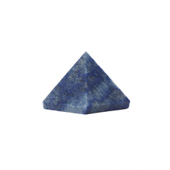 Blue Quartz Pyramid