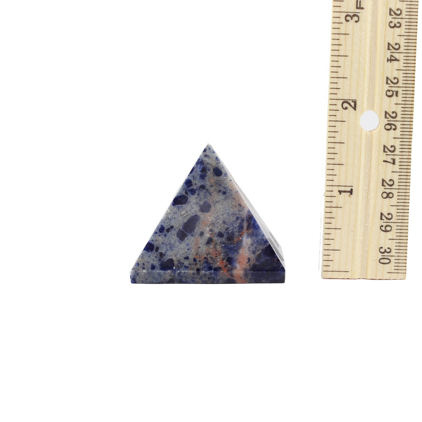 Sodalite Pyramid