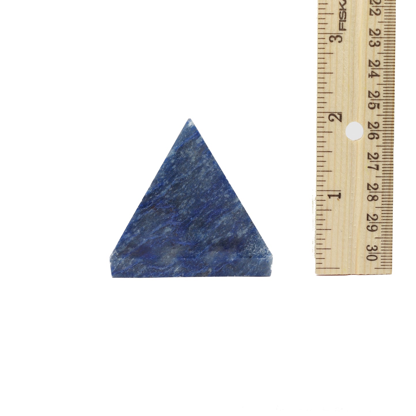Blue Quartz Pyramid