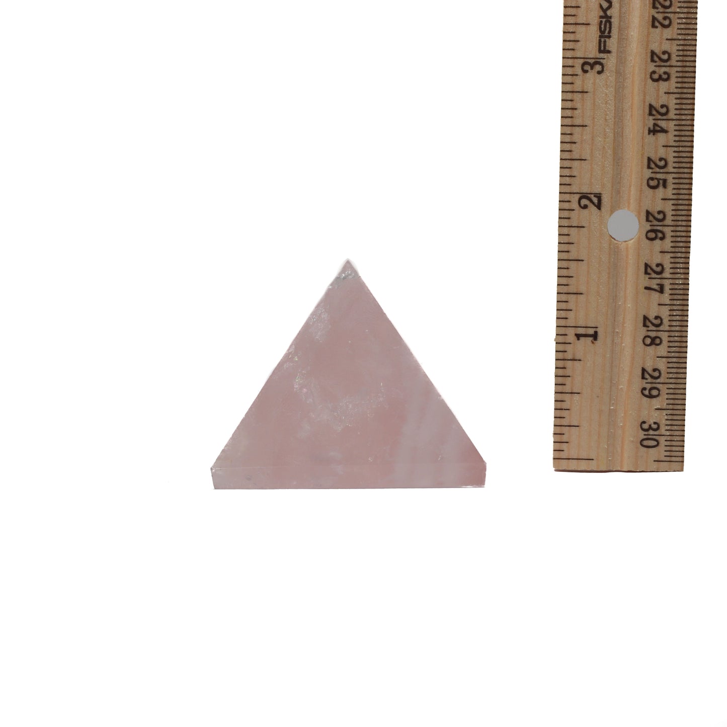 Rose Quartz Pyramid