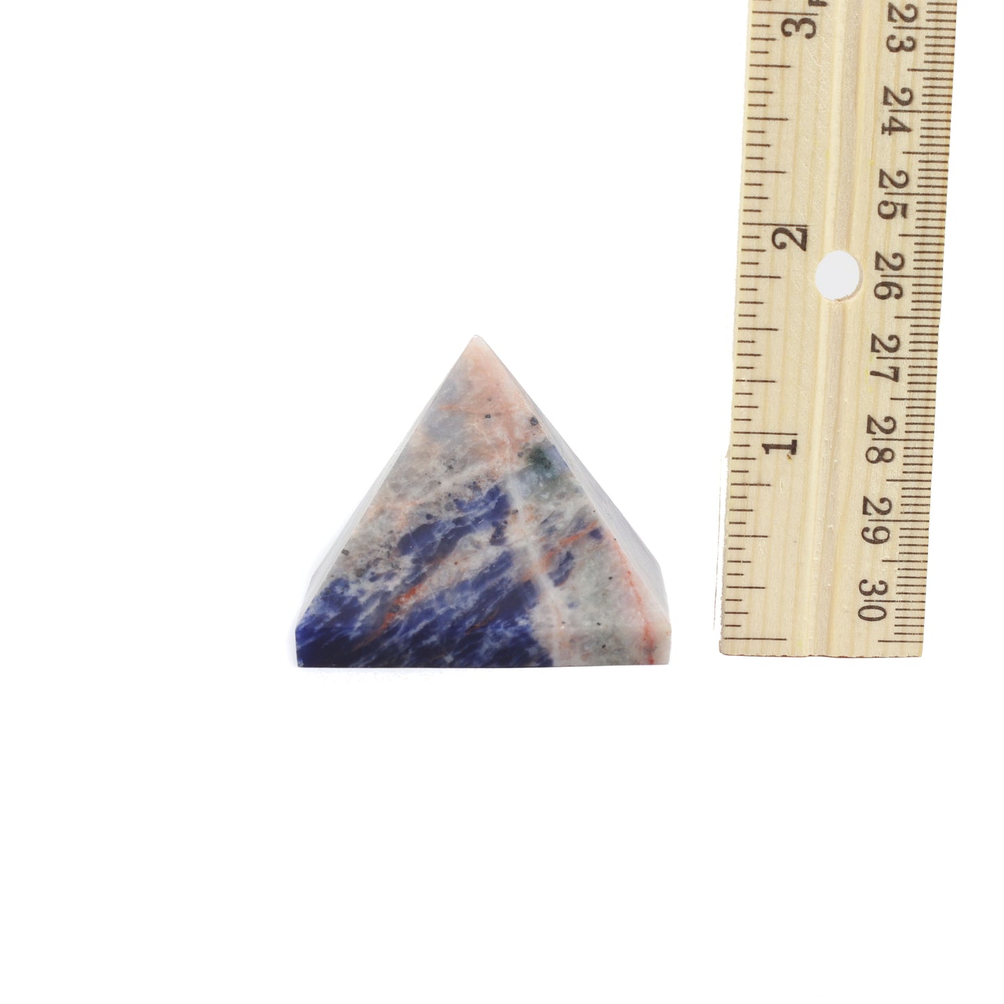 Sodalite Pyramid