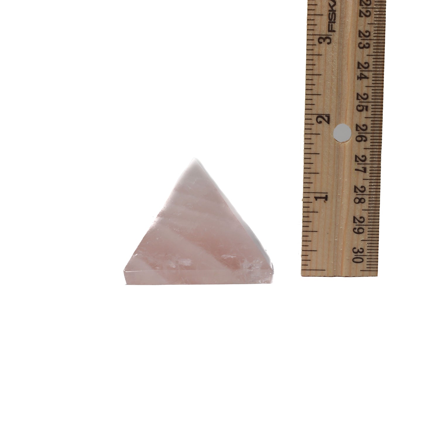 Rose Quartz Pyramid