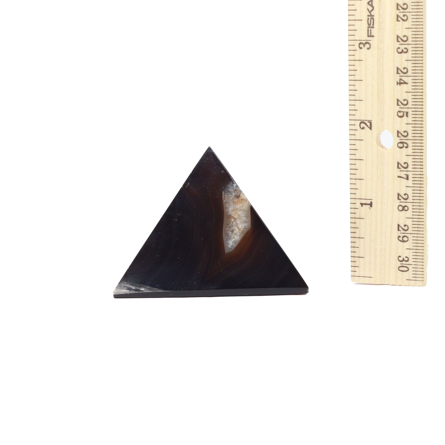 Brown Agate Pyramid