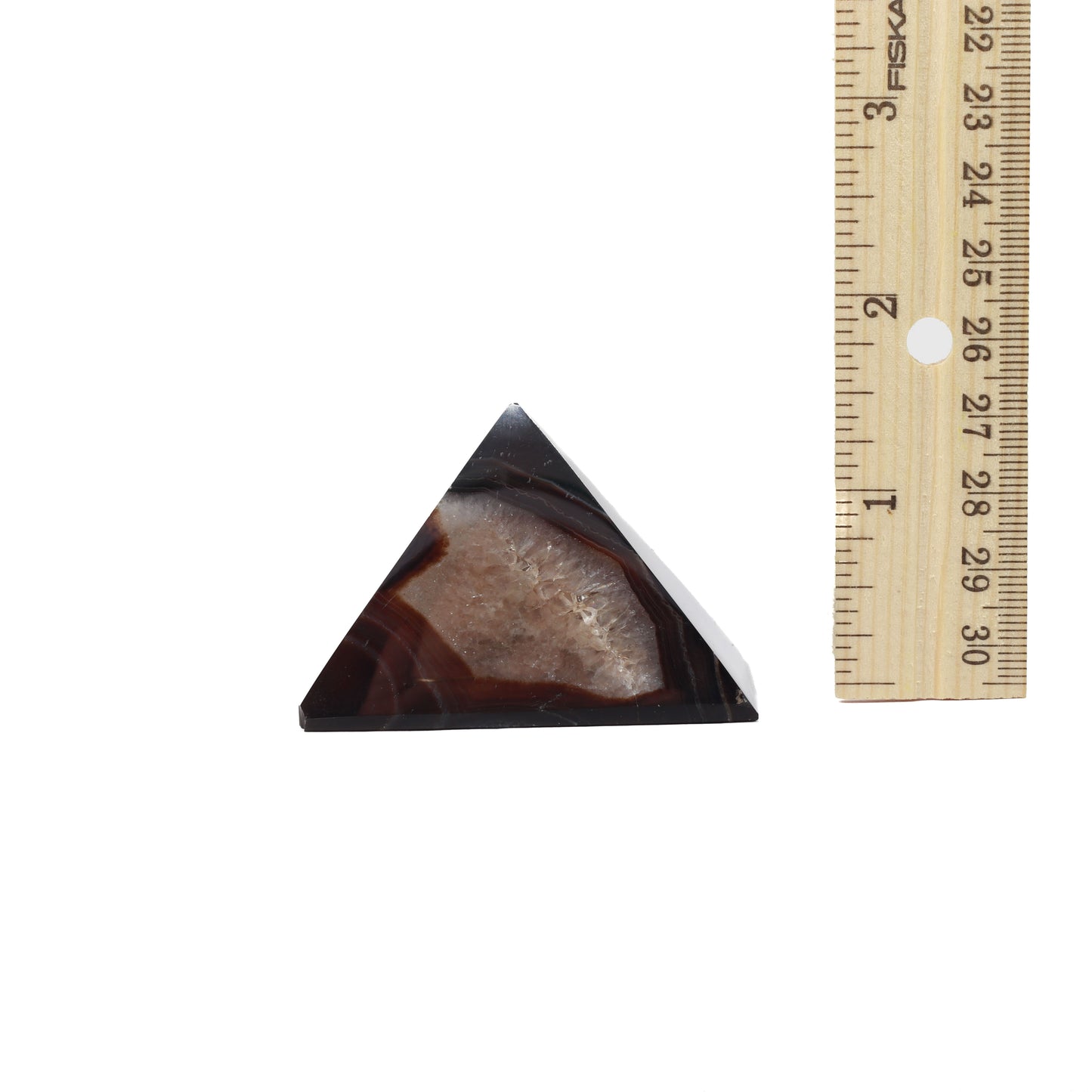 Brown Agate Pyramid