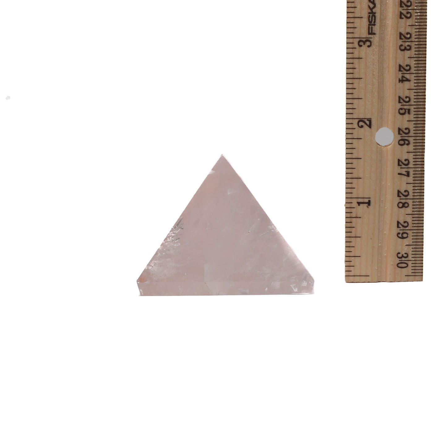 Rose Quartz Pyramid