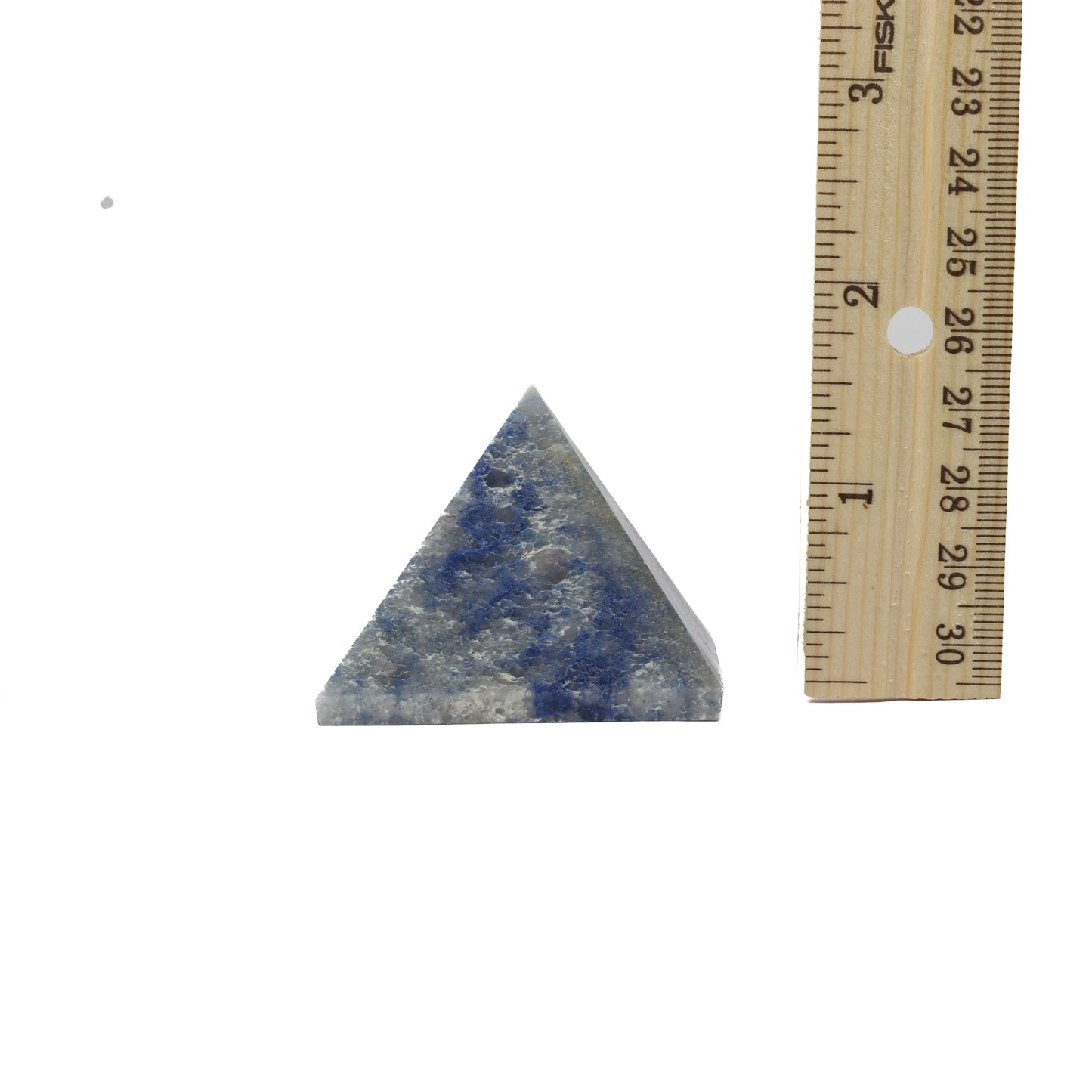 Blue Quartz Pyramid