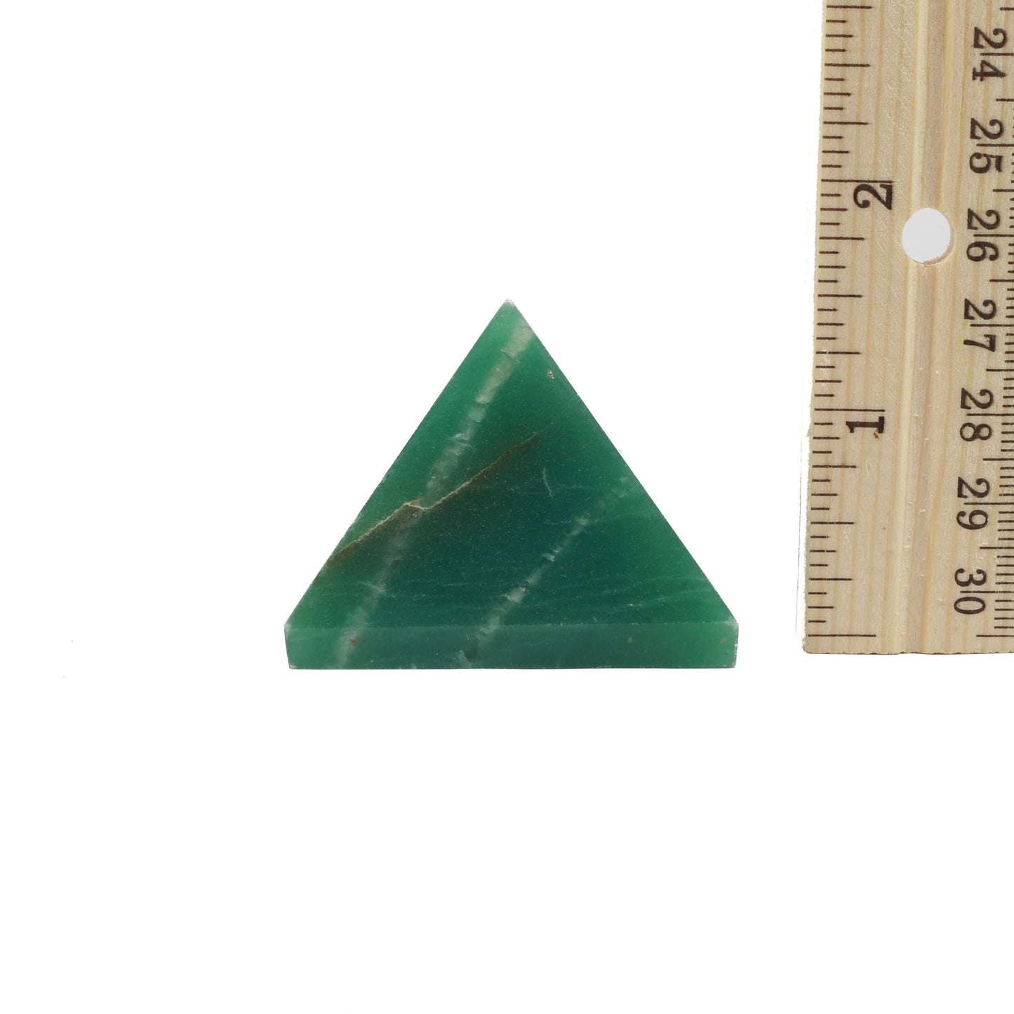 Green Quartz Pyramid