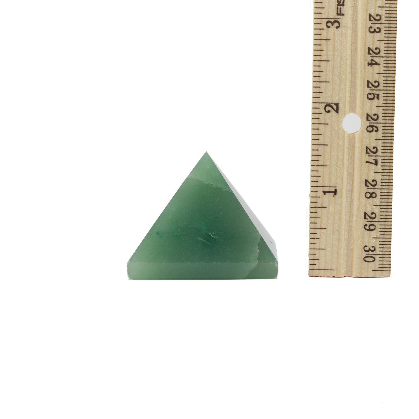 Green Quartz Pyramid