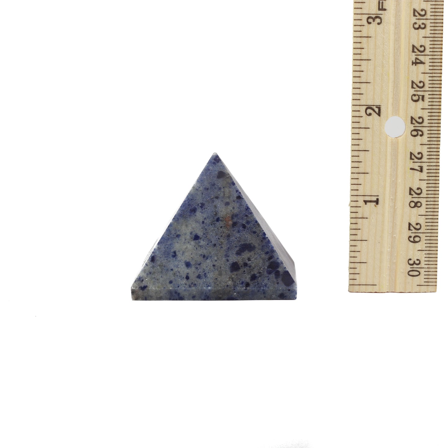Sodalite Pyramid