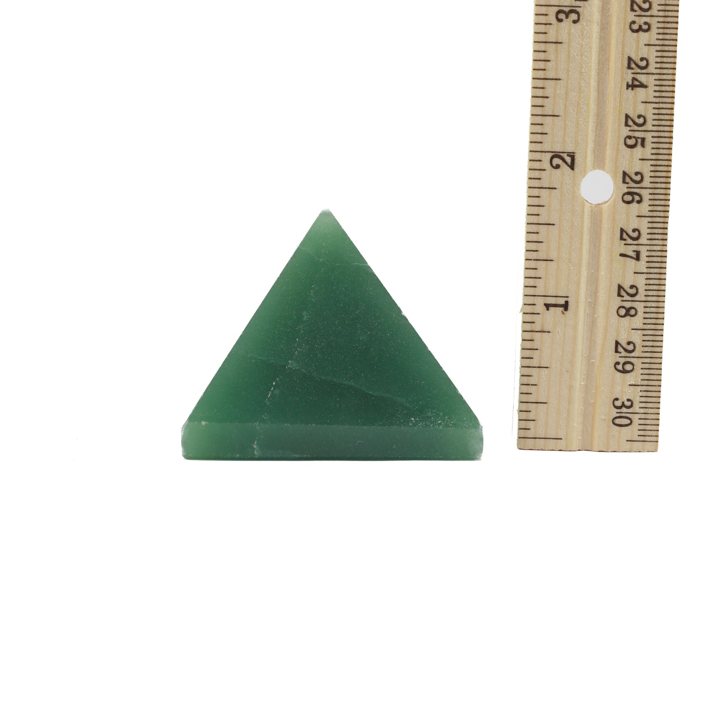 Green Quartz Pyramid
