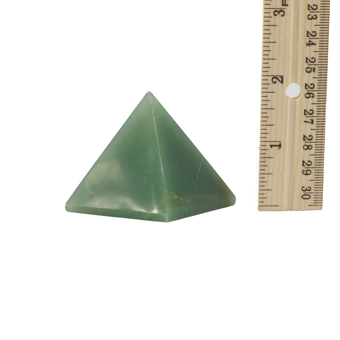 Green Quartz Pyramid