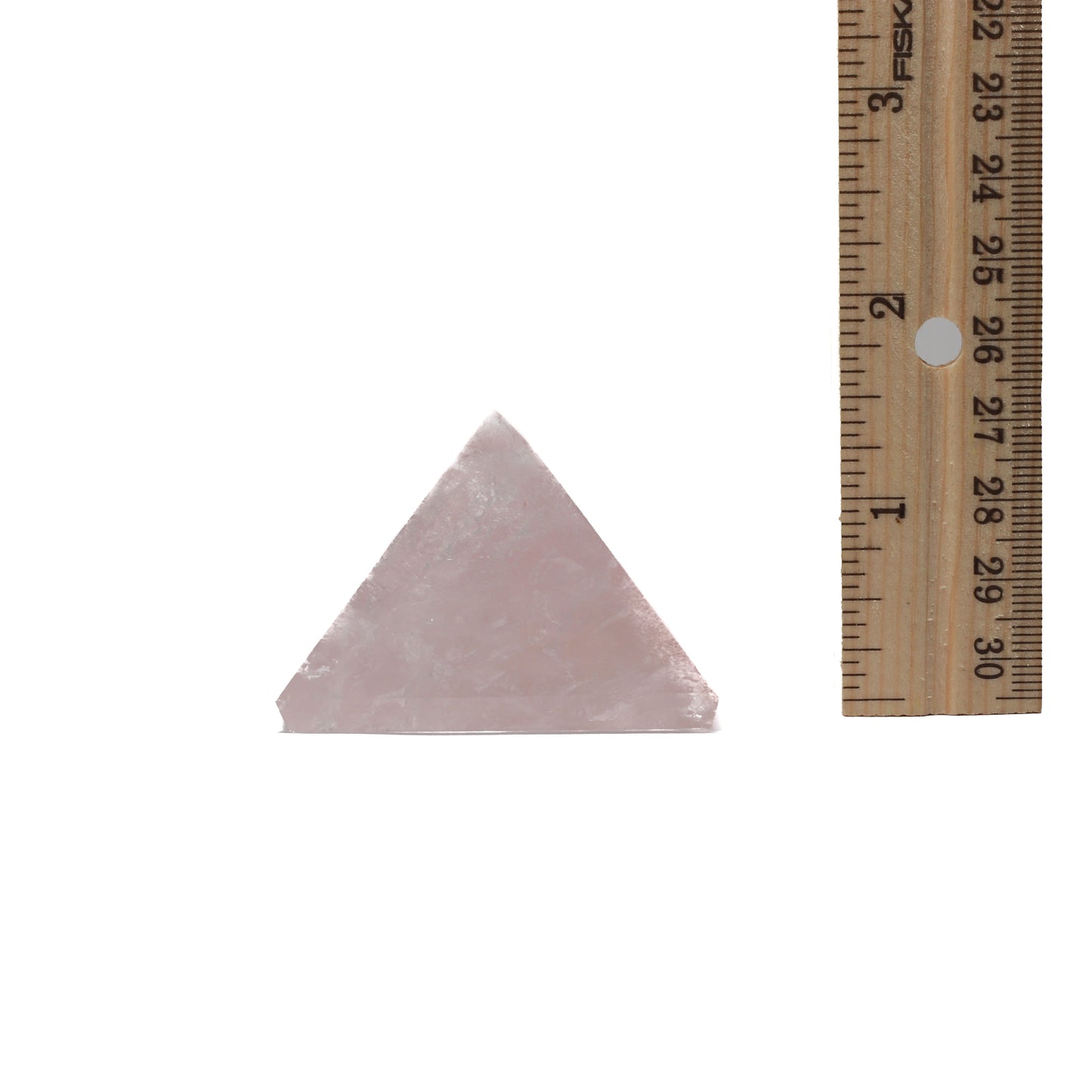 Rose Quartz Pyramid