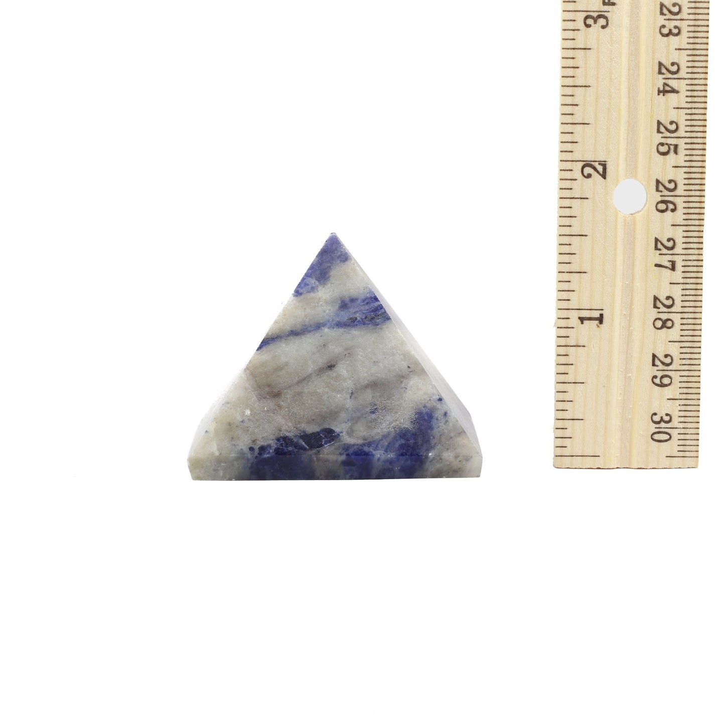 Sodalite Pyramid