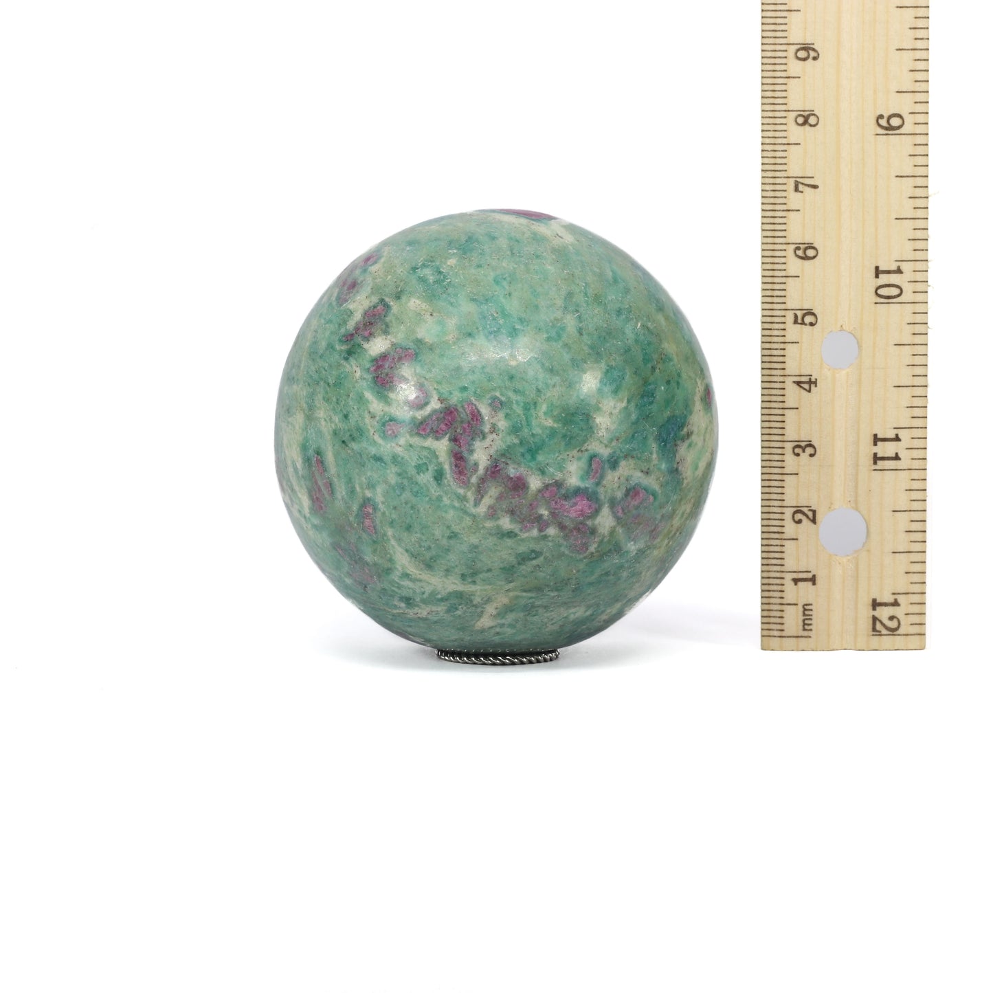 Ruby Zoisite Sphere