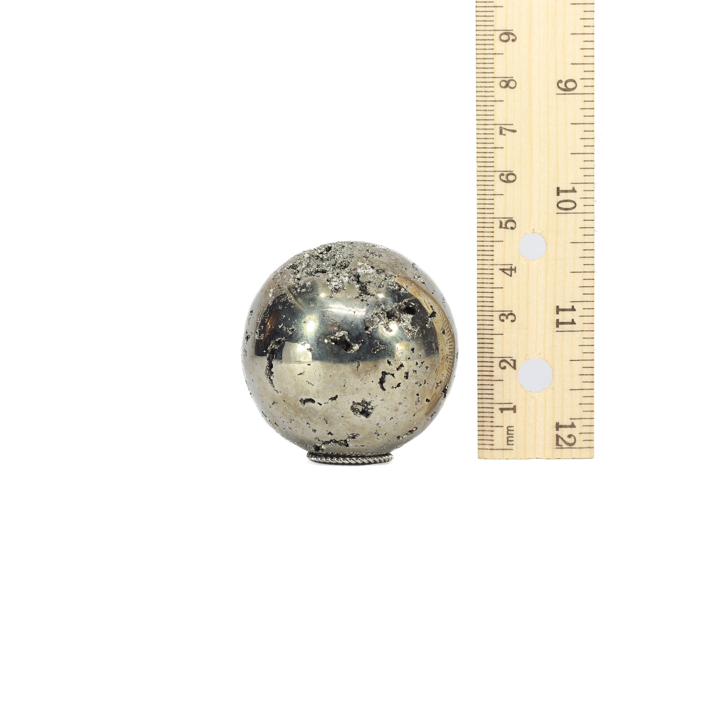 Pyrite Sphere