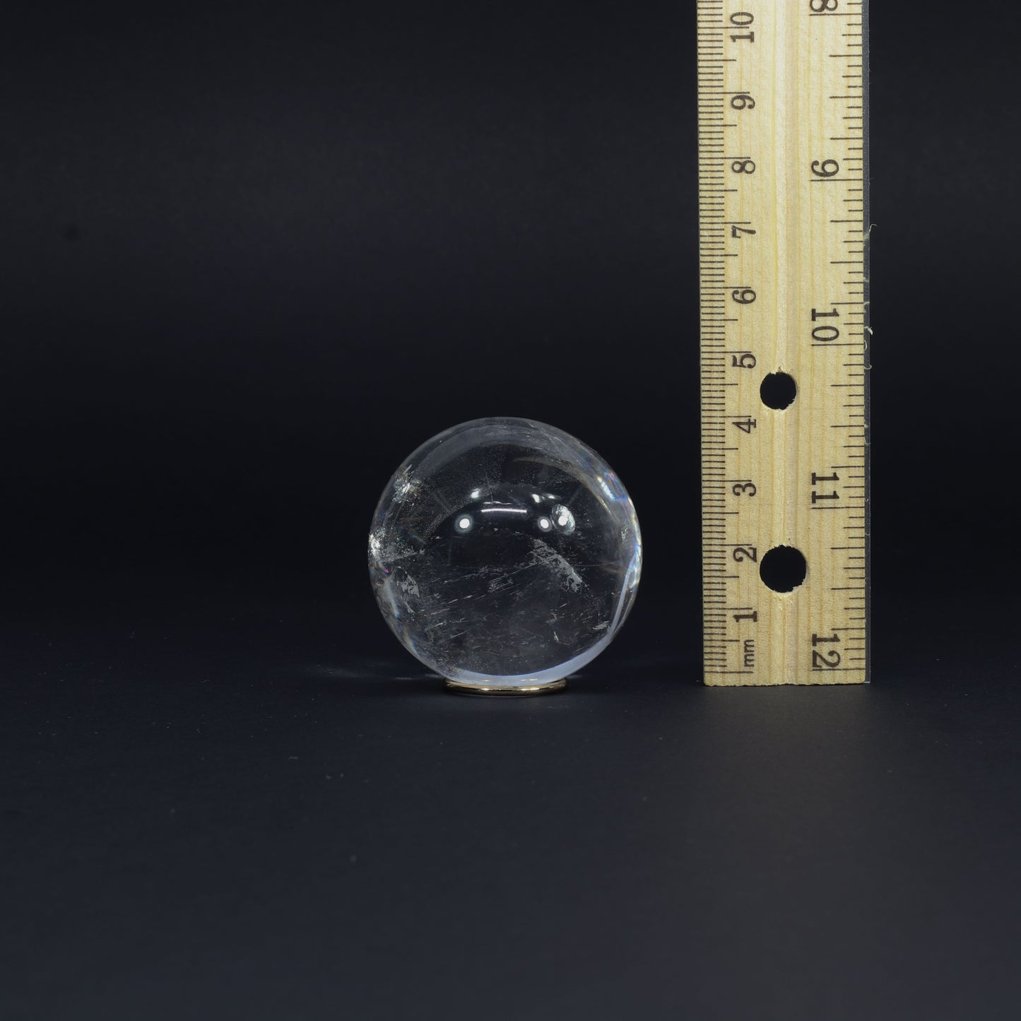 Clear Quartz Sphere