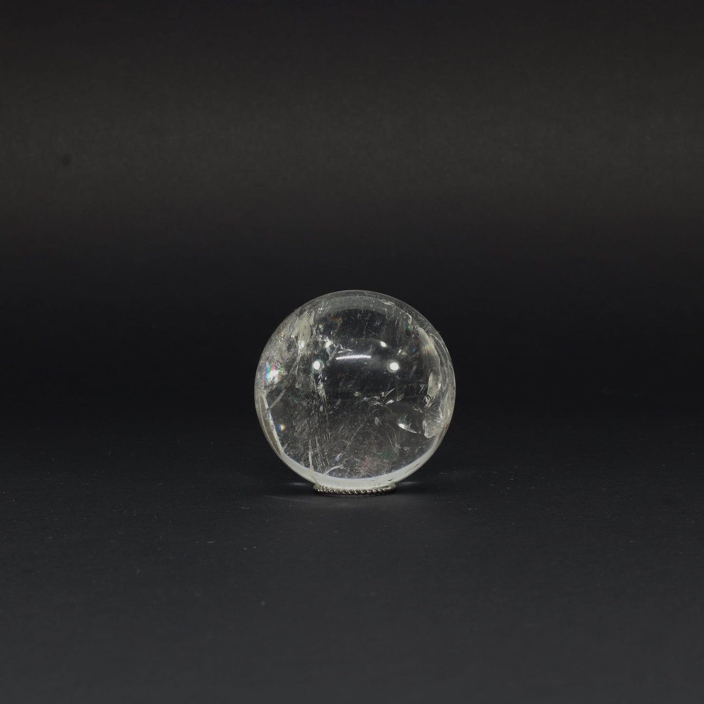 Clear Quartz Sphere