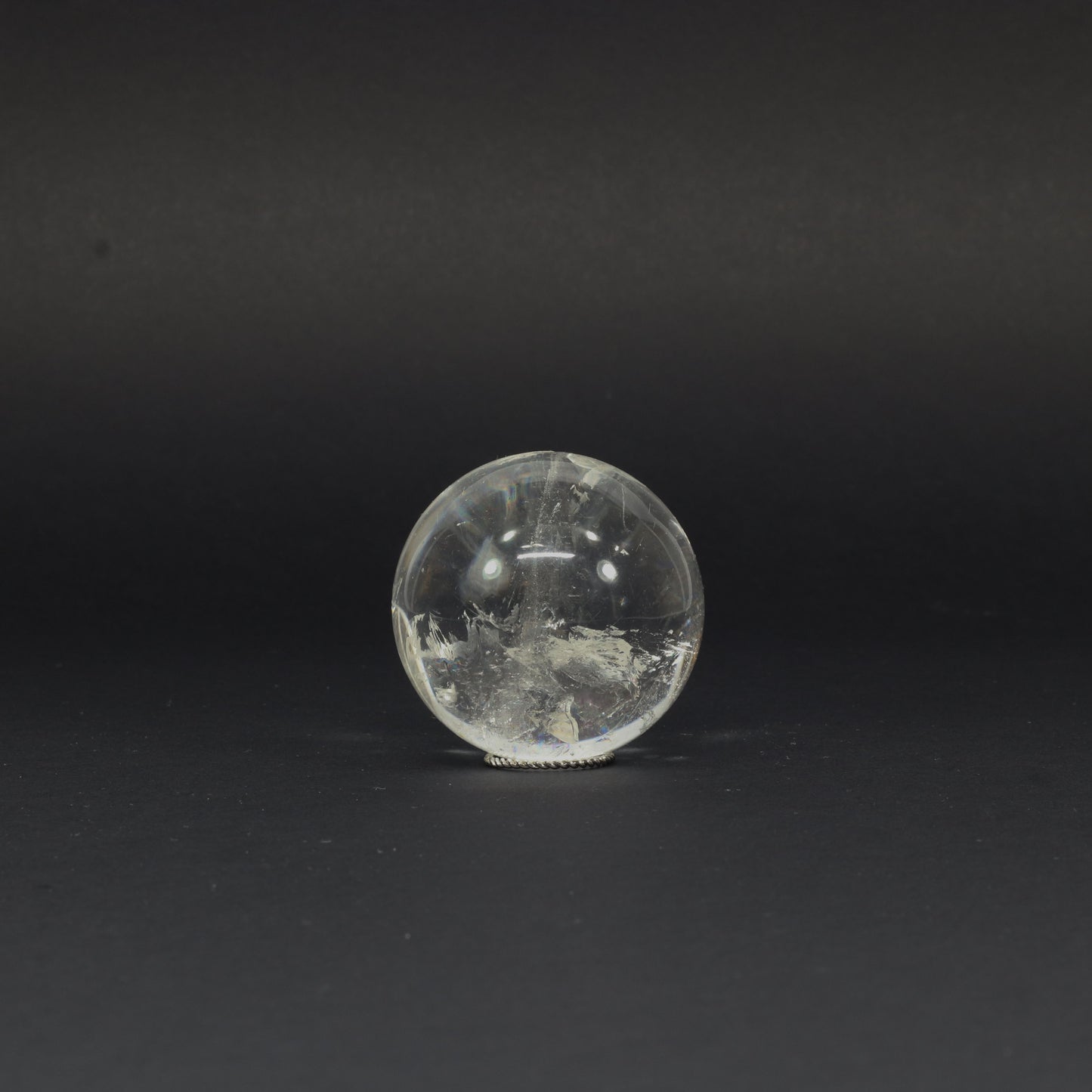 Clear Quartz Sphere