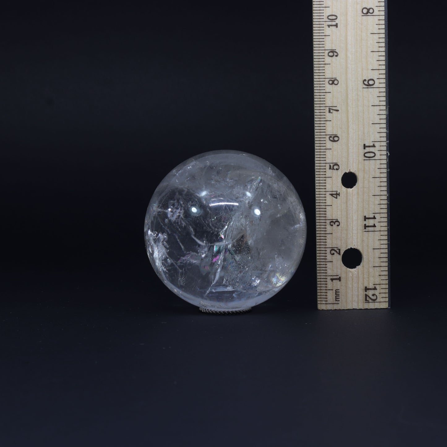 Clear Quartz Sphere