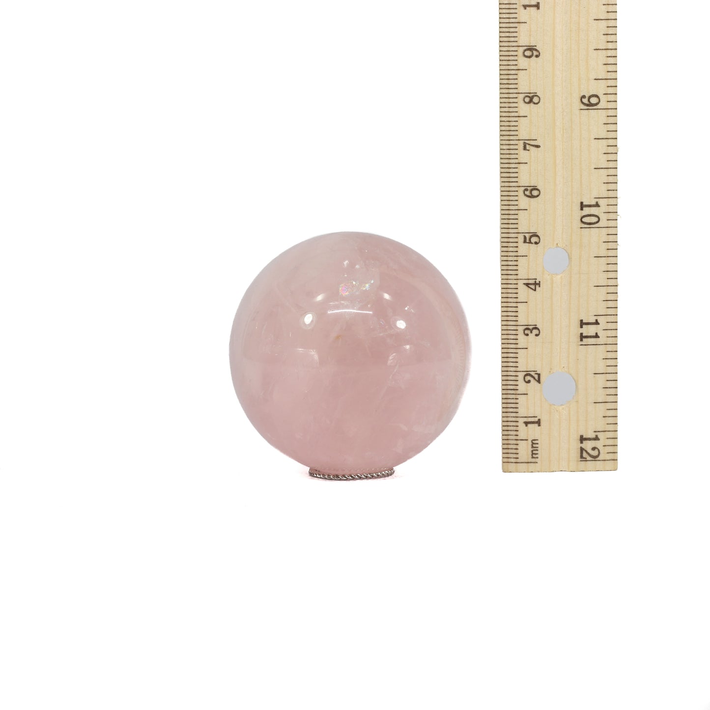 Rose Quartz Sphere
