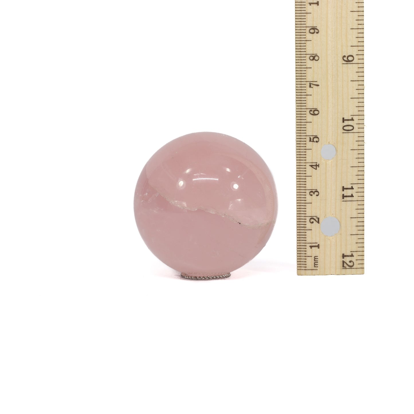 Rose Quartz Sphere