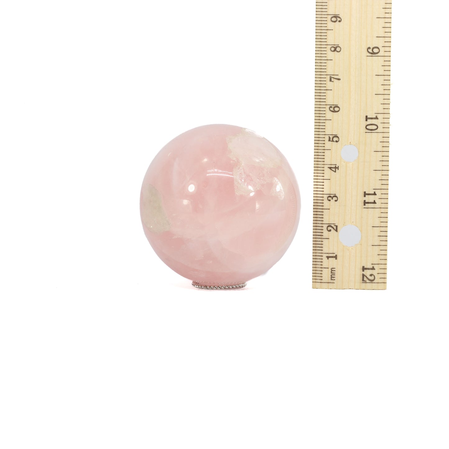 Rose Quartz Sphere