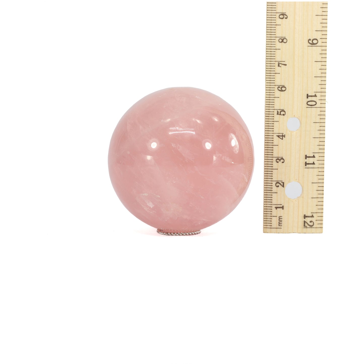 Rose Quartz Sphere