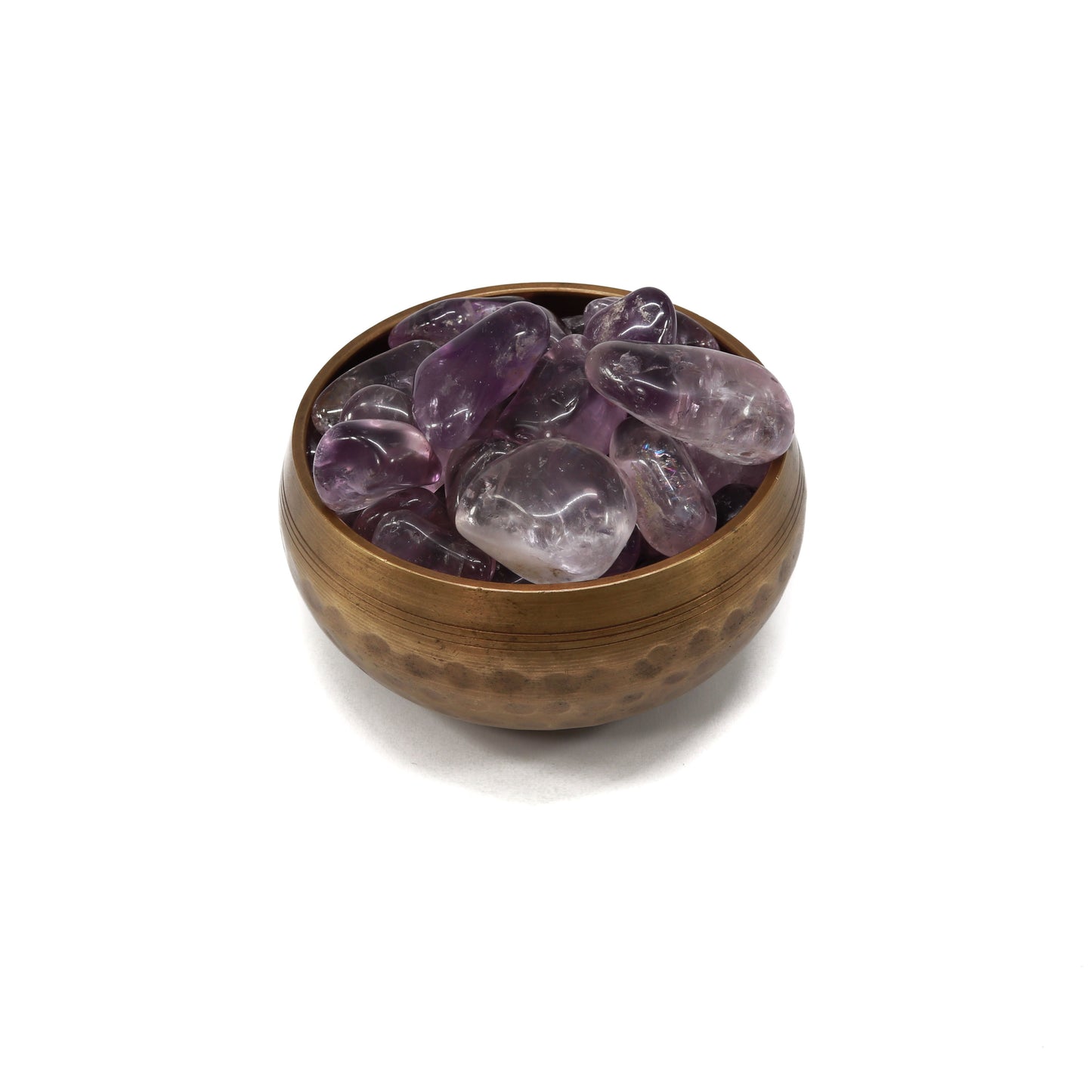 Amethyst Tumbled Stones - 1 Stone, 1/2 LB or 1 LB
