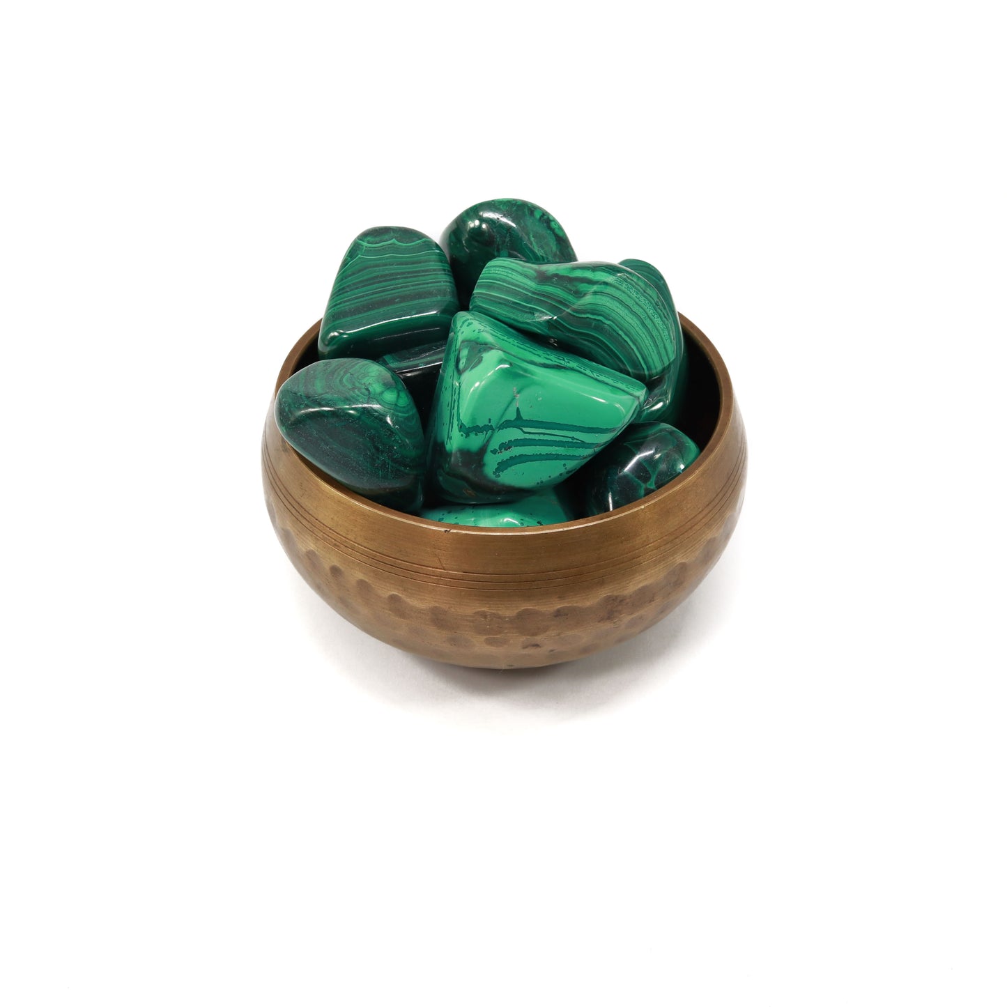 Malachite Tumbled