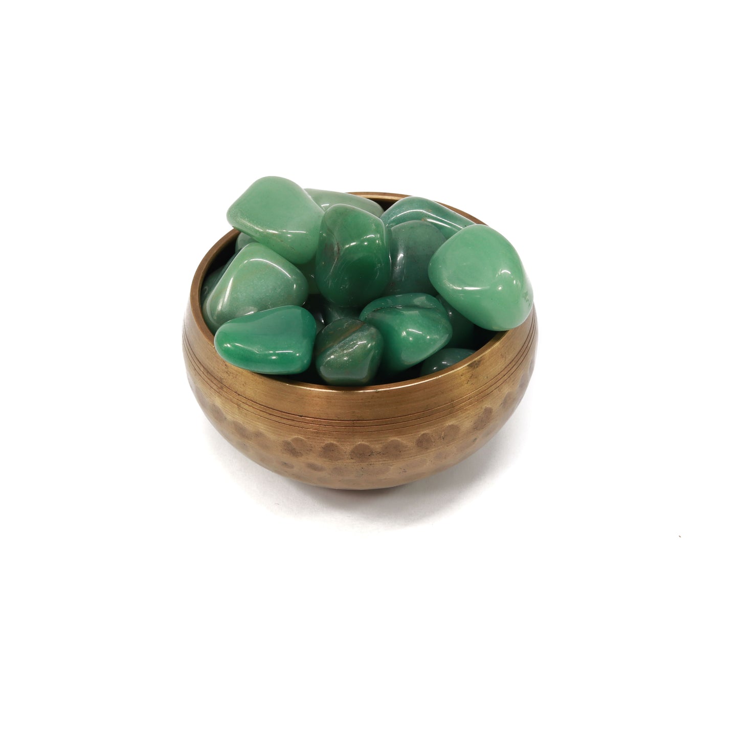 Green Quartz Tumbled